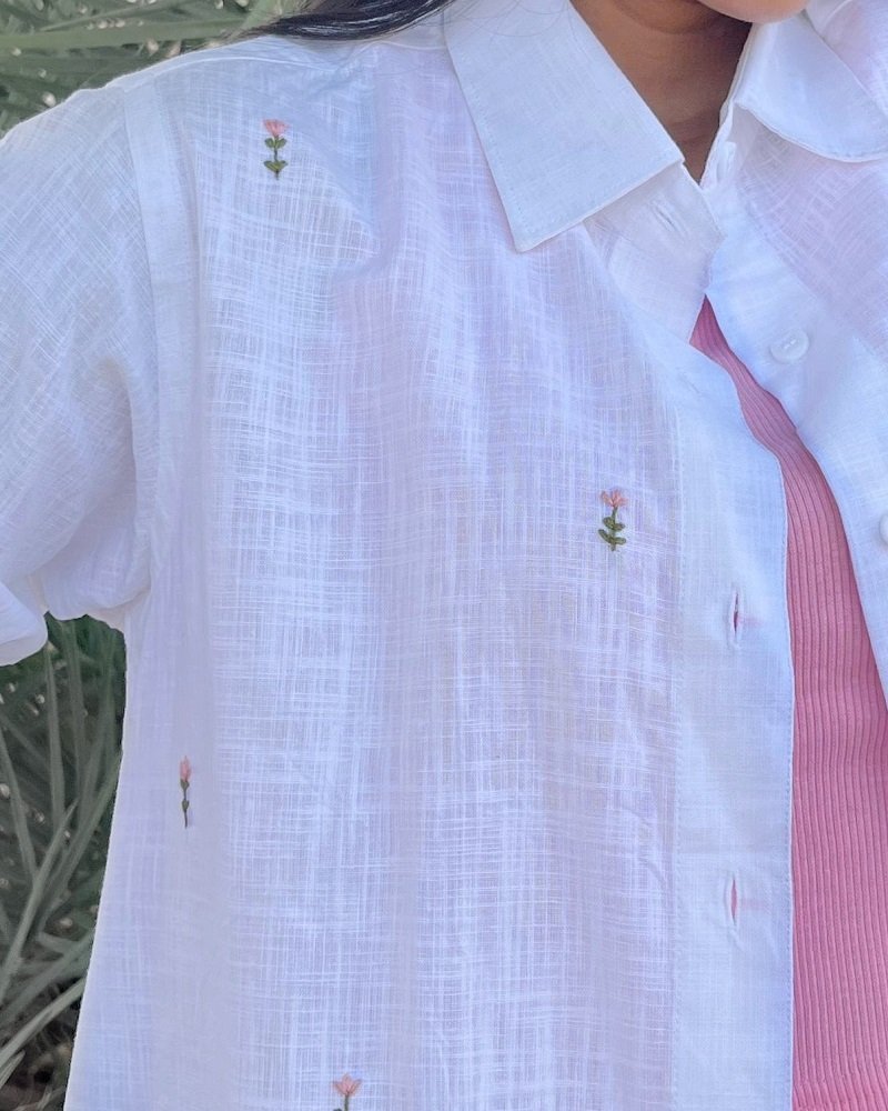 pink petals linen shirt 800X1000 1