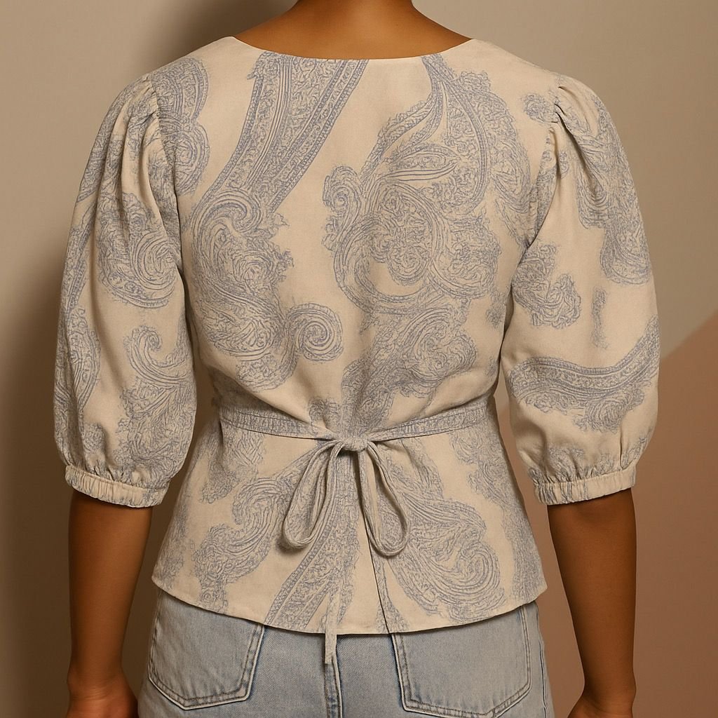 Khadi cotton top 2