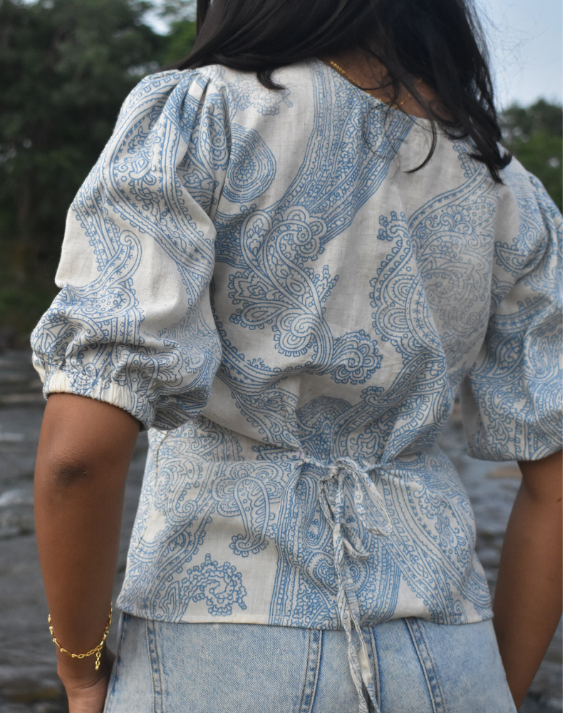 indigo paisely print top 800X1000 2